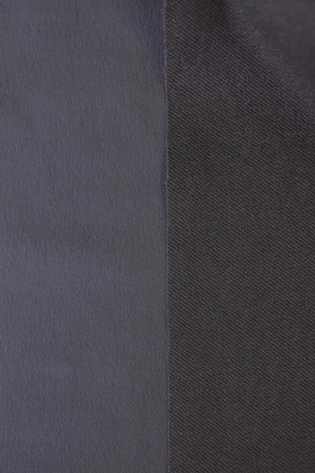 1YD 6IN REMNANT; Dark Gull Gray Athletic Stretch Woven