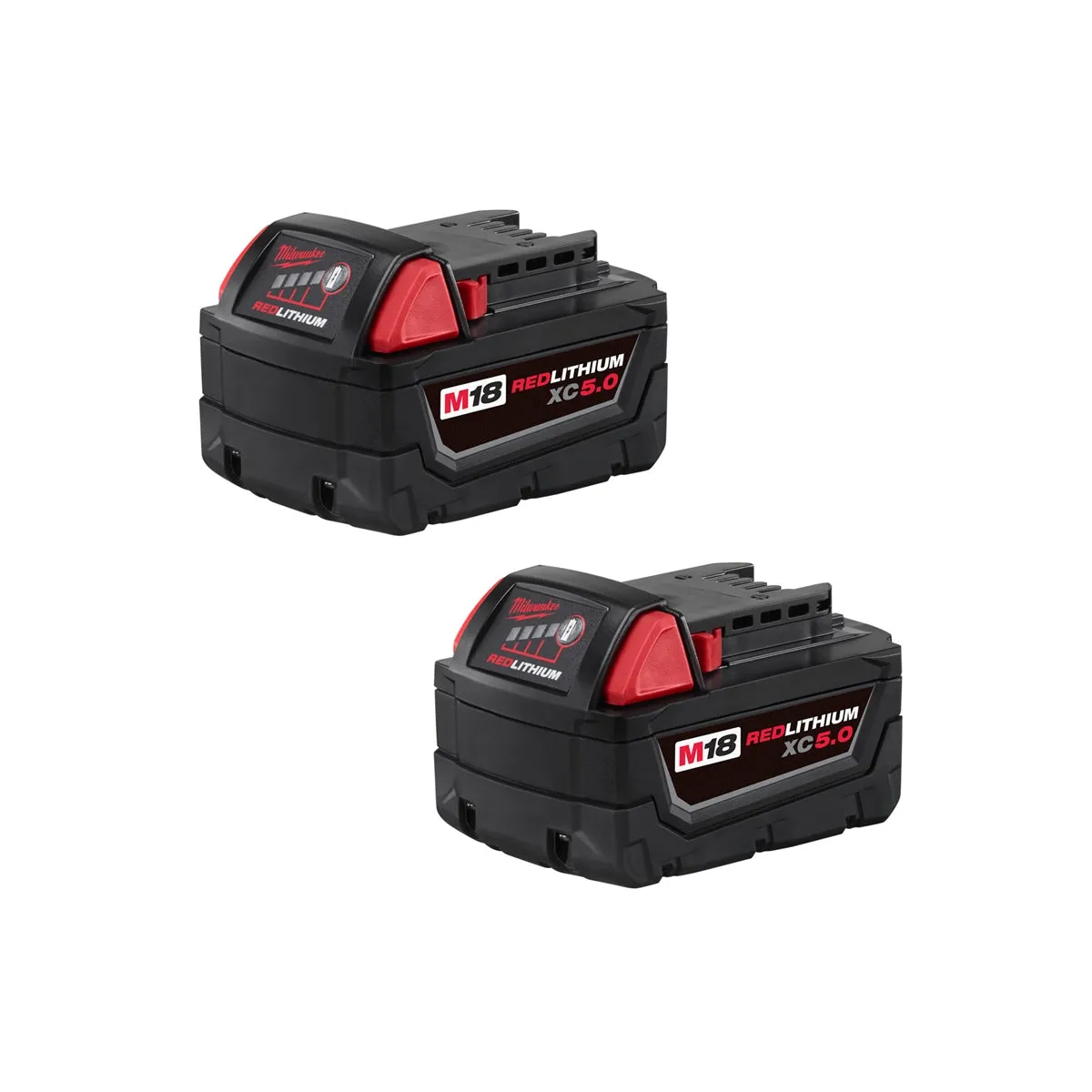 2-pk of M18 REDLITHIUM XC5 Extended Capacity Battery
