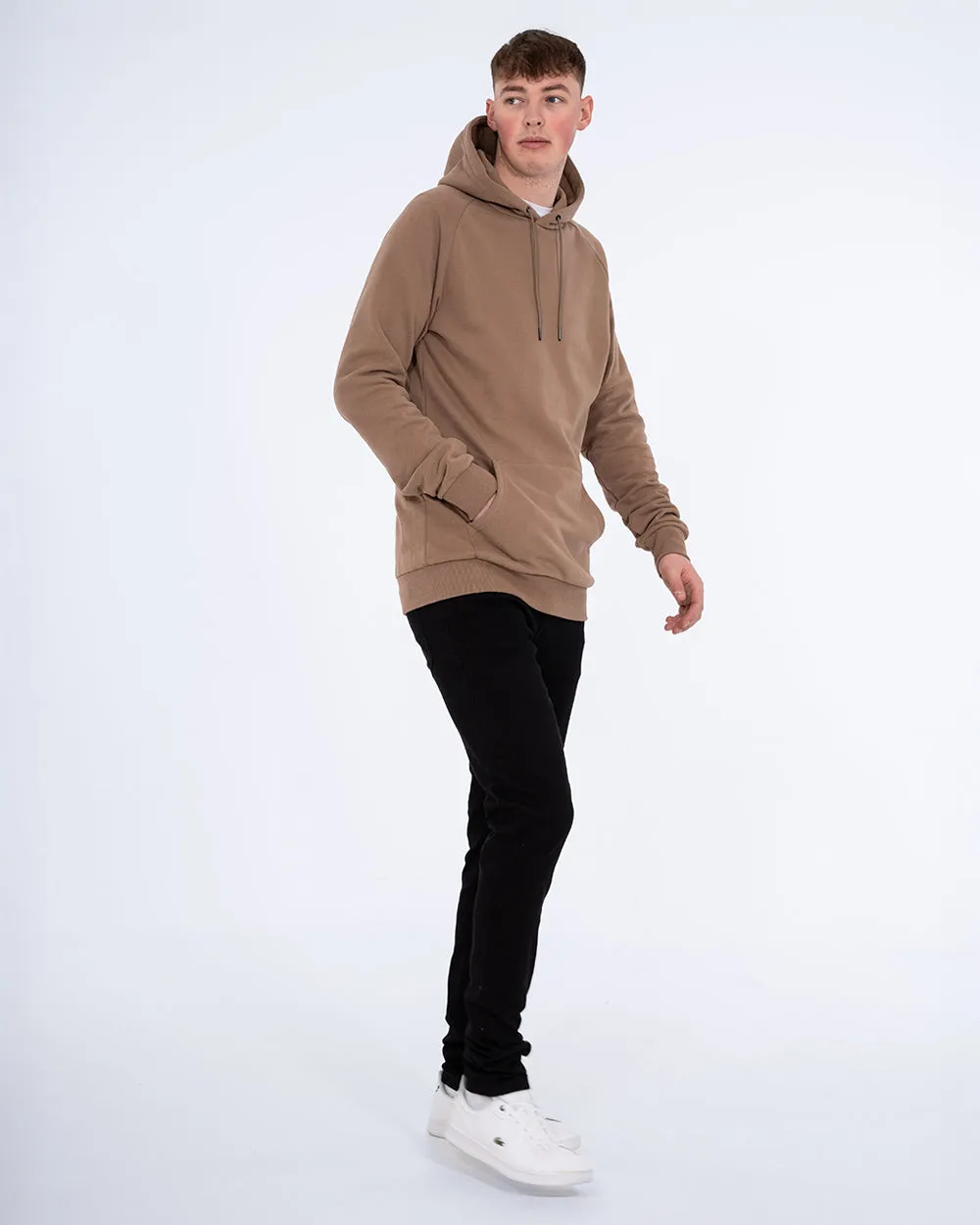 2t Pullover Tall Riley Hoodie (taupe)