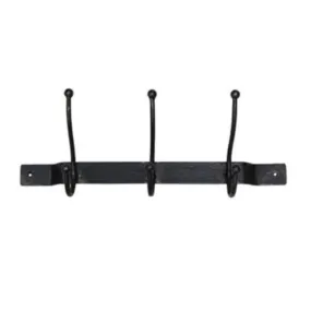3 Bar Old Metal Hook Rack