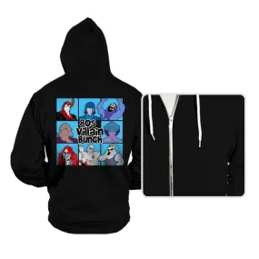 80s Villain Bunch - Hoodies