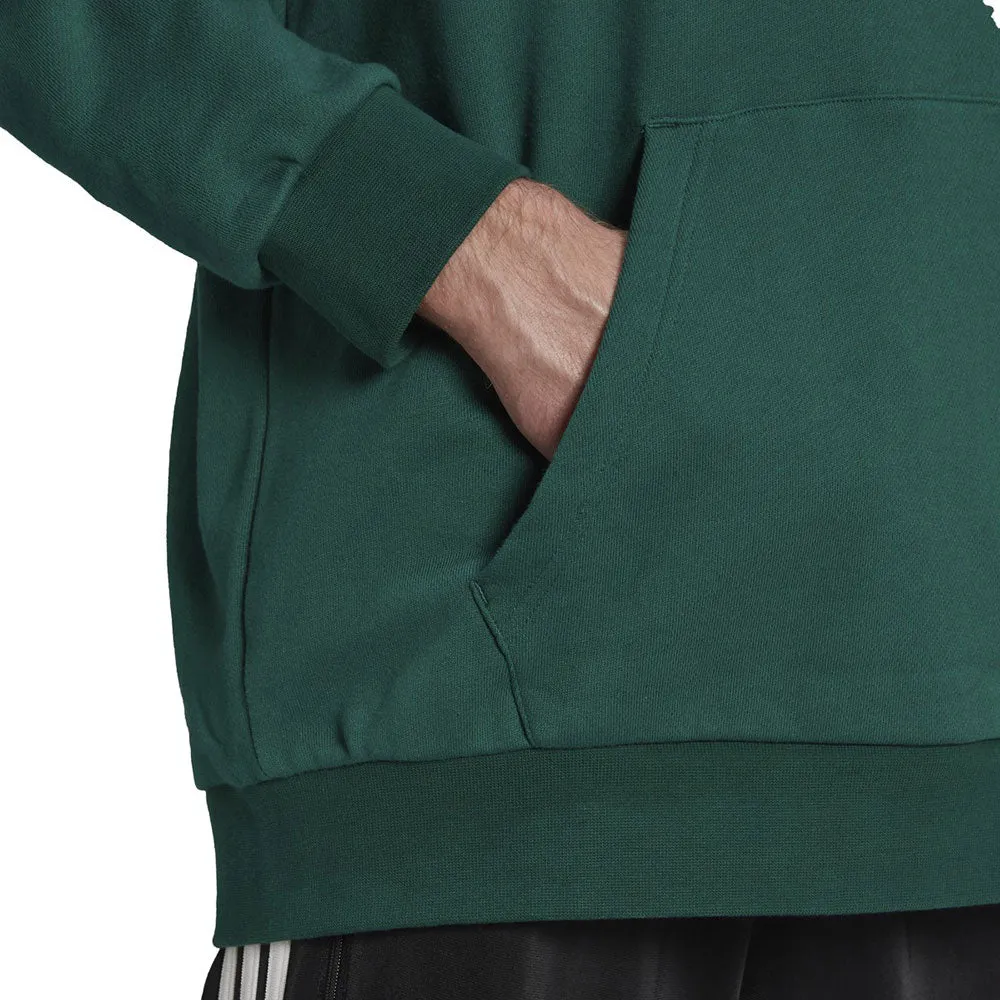 Adidas Adicolor Spinner Men's Hoodie Collegiate Green