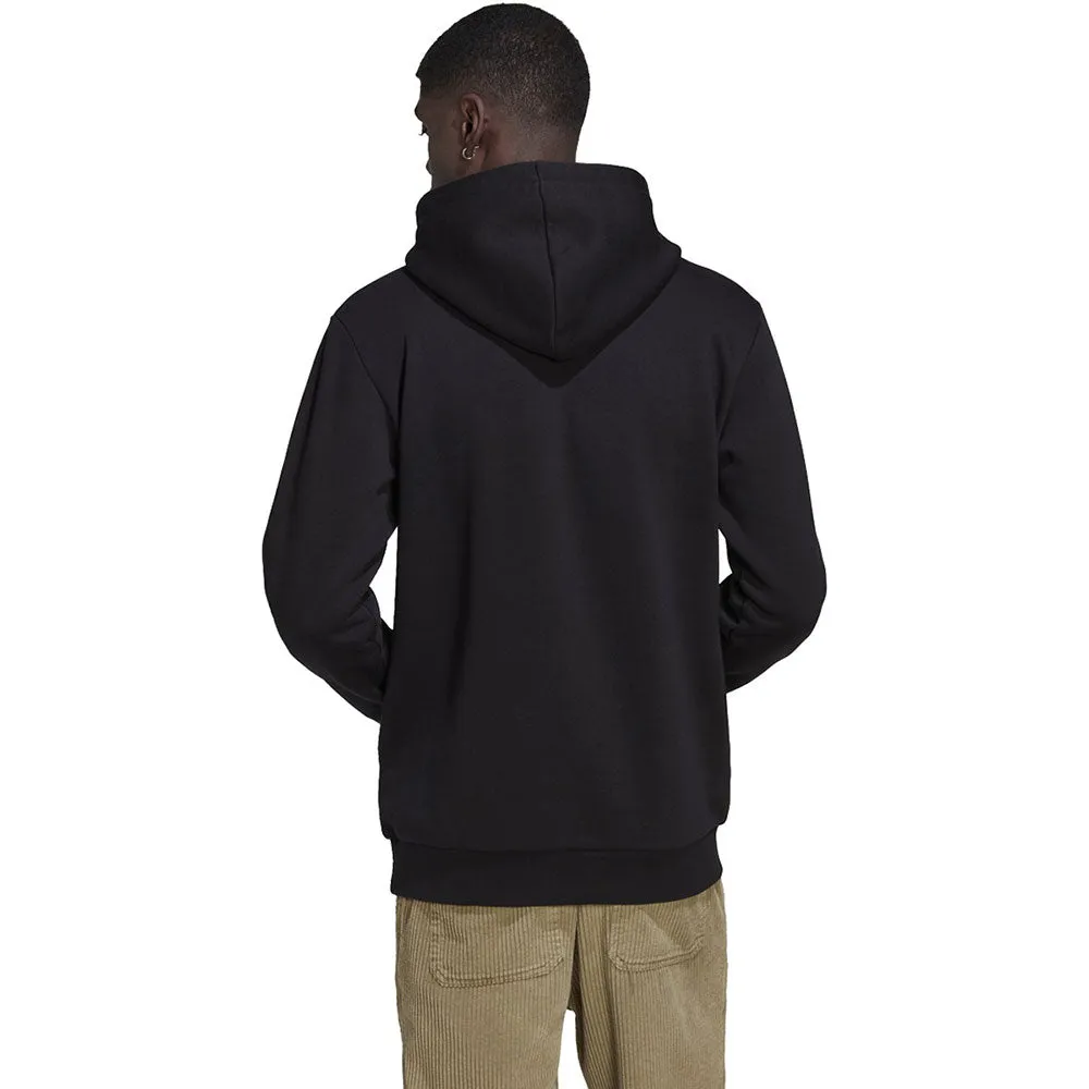 Adidas Camo Trefoil Men's Hoodie Black-White