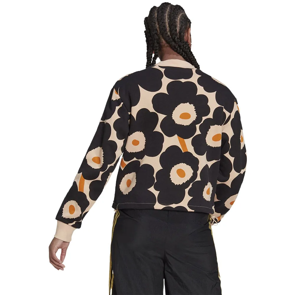 Adidas Sportwear Marimekko All Over Print Women's Sweatshirt Halo Blush