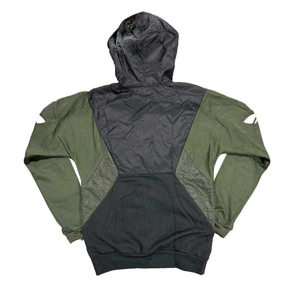 Adidas Teorado FZ Men's Hooded Jacket Black-Green