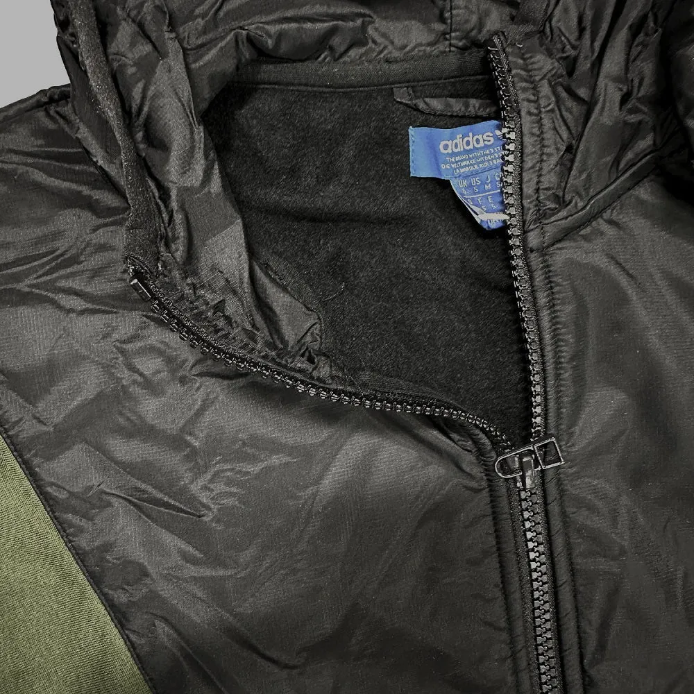 Adidas Teorado FZ Men's Hooded Jacket Black-Green