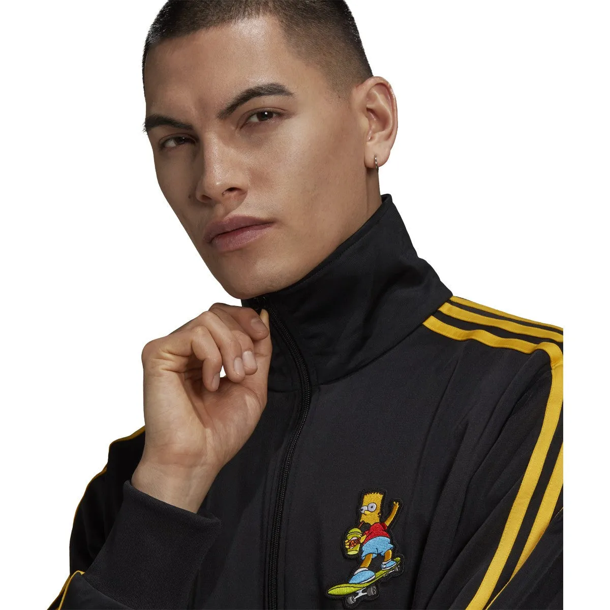 Adidas The Simpsons Firebird Men's Track Jacket Black