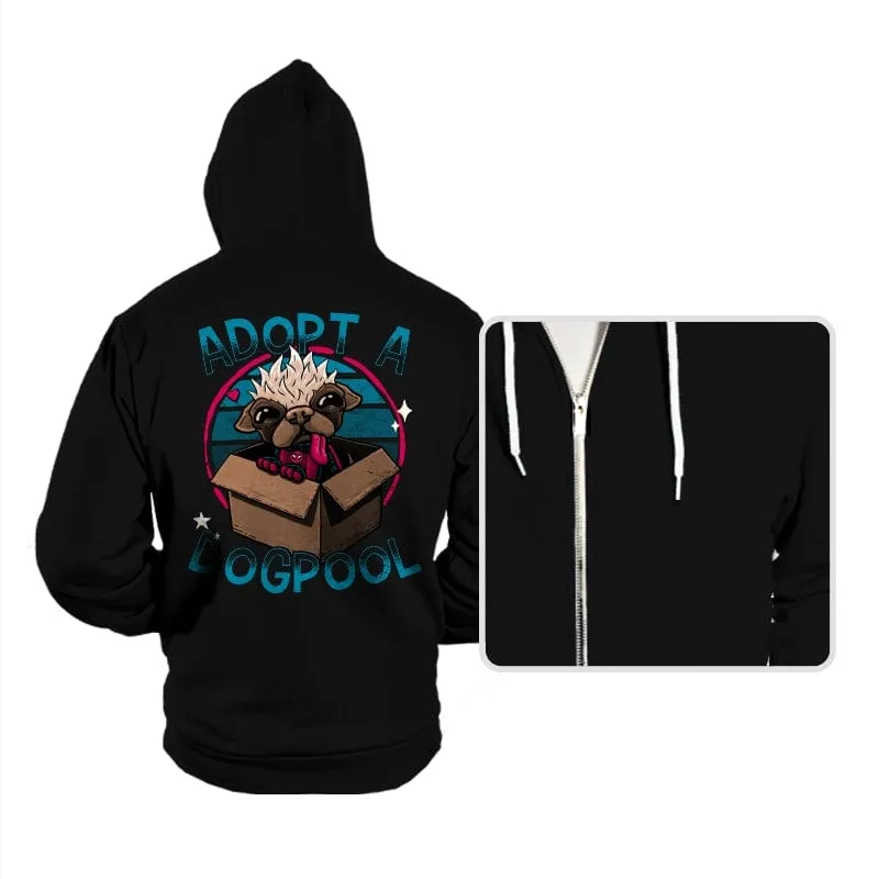 Adopt a Dogpool - Hoodies