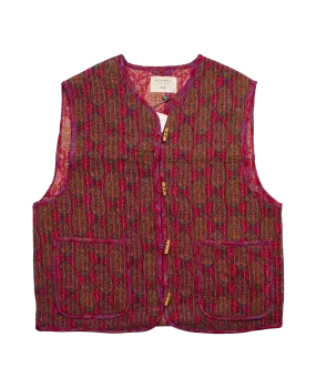 Amalie SILK Vest - No. 16