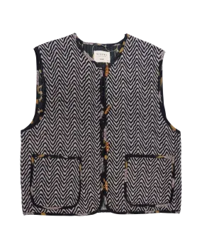 Amalie SILK Vest - No. 29