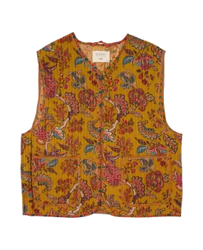 Amalie SILK Vest - No. 54