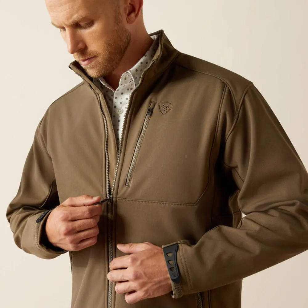 Ariat Mens Logo 2.0 Softshell Jacket - 10058157