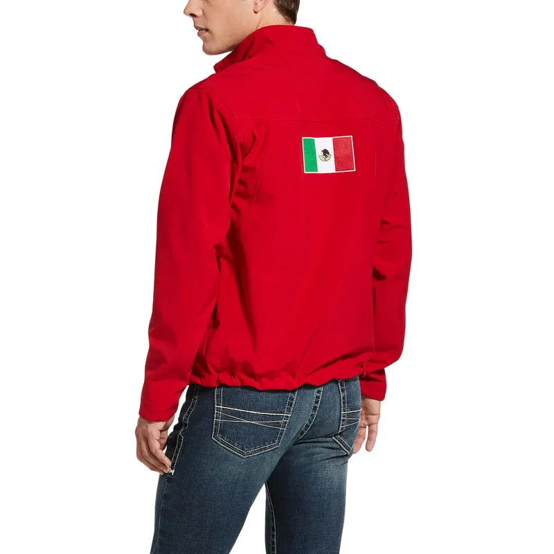 Ariat New Team Softshell MEXICO Water Resistant Jacket