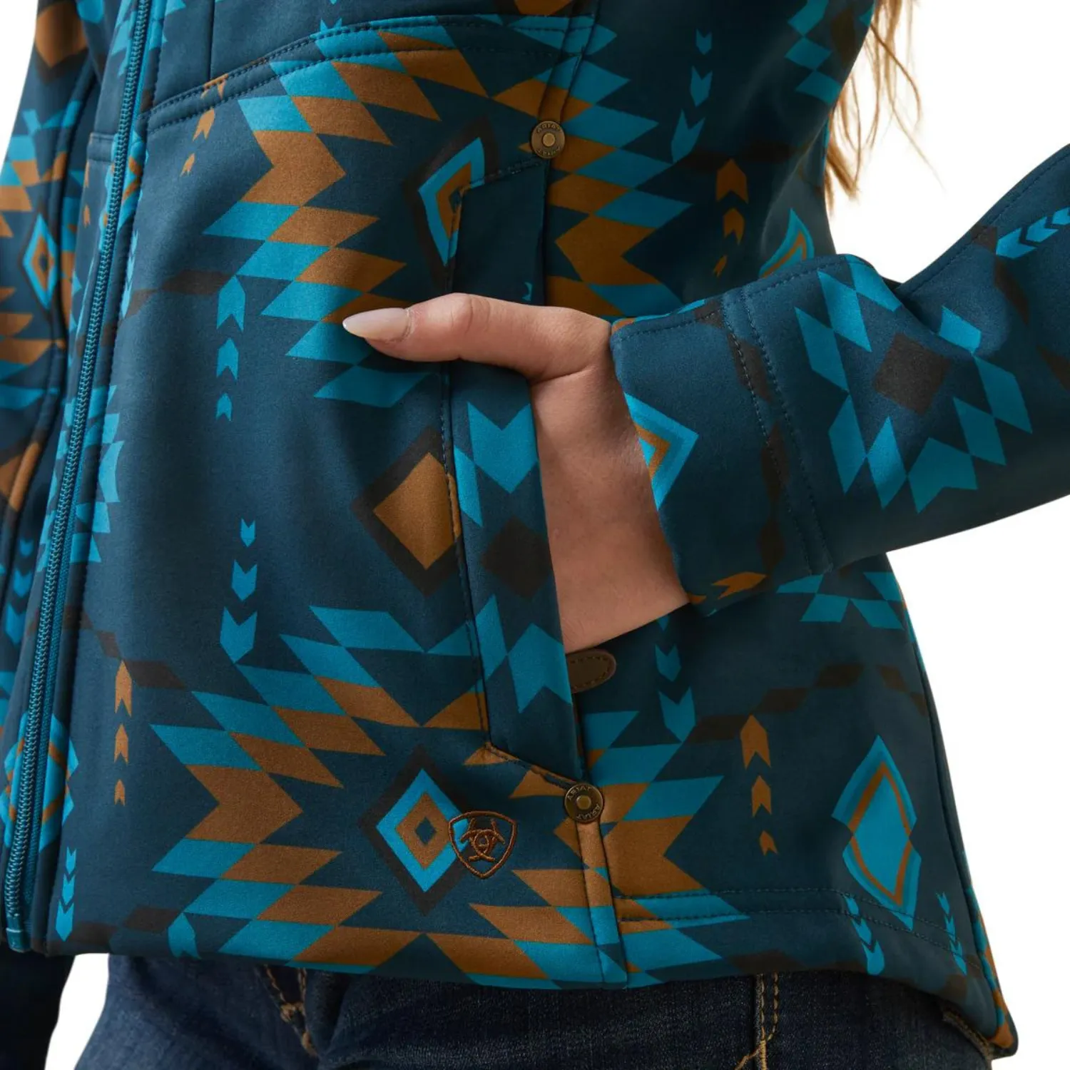 Ariat Womens Softshell Jacket Sioux Falls