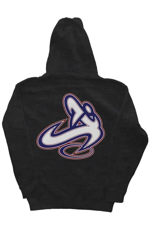 Athletic Apparatus Charcoal Heather V1 heavyweight pullover hoodie
