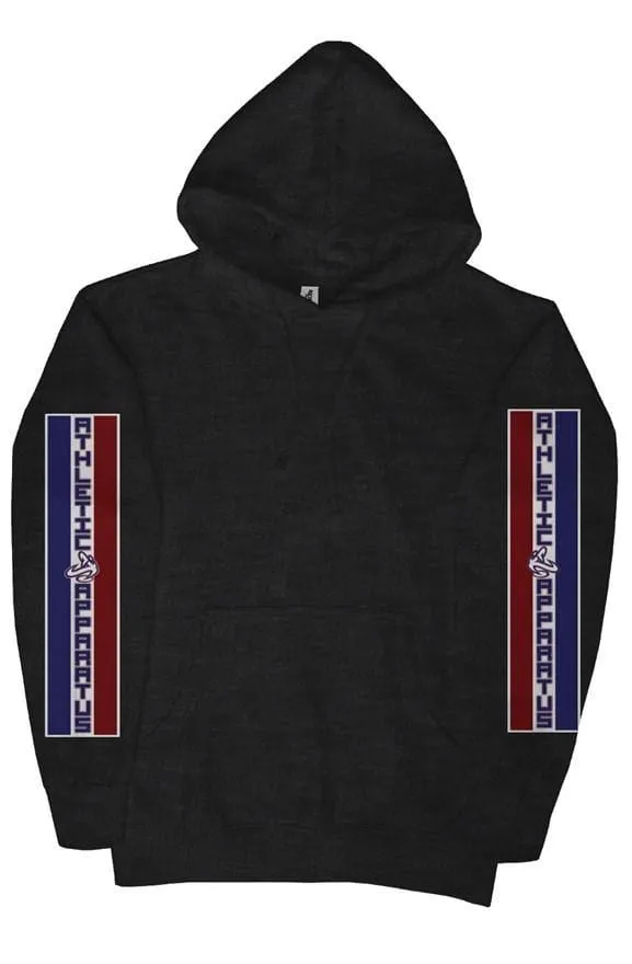 Athletic Apparatus Charcoal Heather V1 heavyweight pullover hoodie