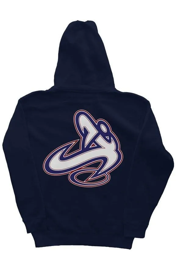 Athletic Apparatus Navy V1 heavyweight pullover ho