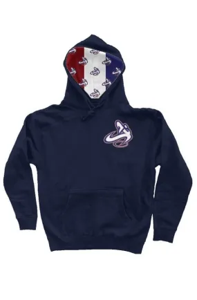 Athletic Apparatus Navy V1 heavyweight pullover ho