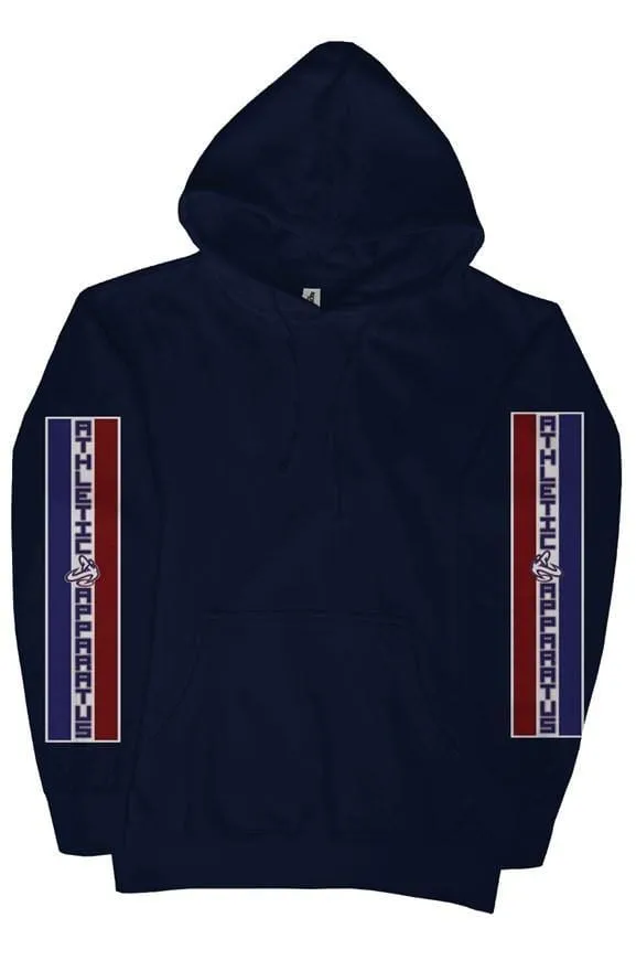 Athletic Apparatus Navy V1 heavyweight pullover ho