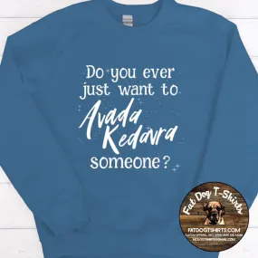Avada Kedavra-Crew Fleece/Hoodie