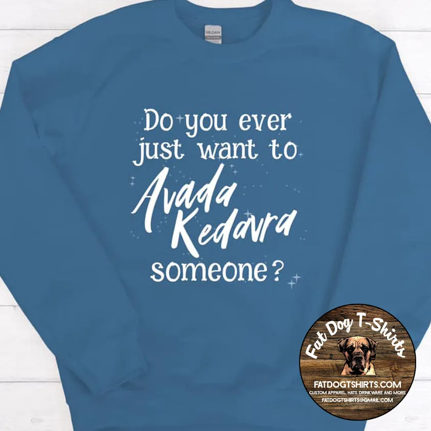 Avada Kedavra-Crew Fleece/Hoodie