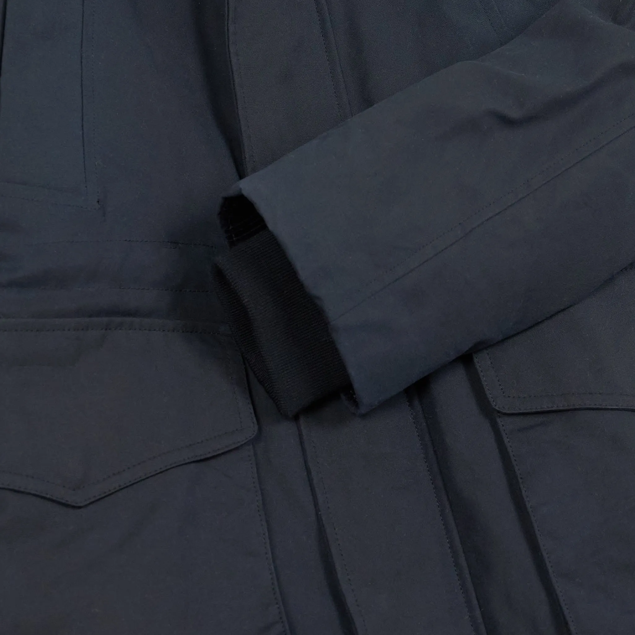 Baracuta Waxed Long Field Parka