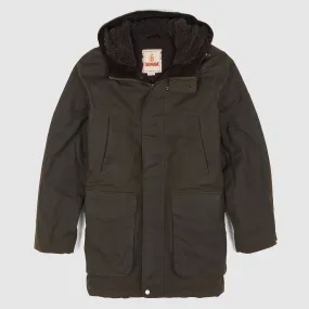 Baracuta Waxed Long Field Parka