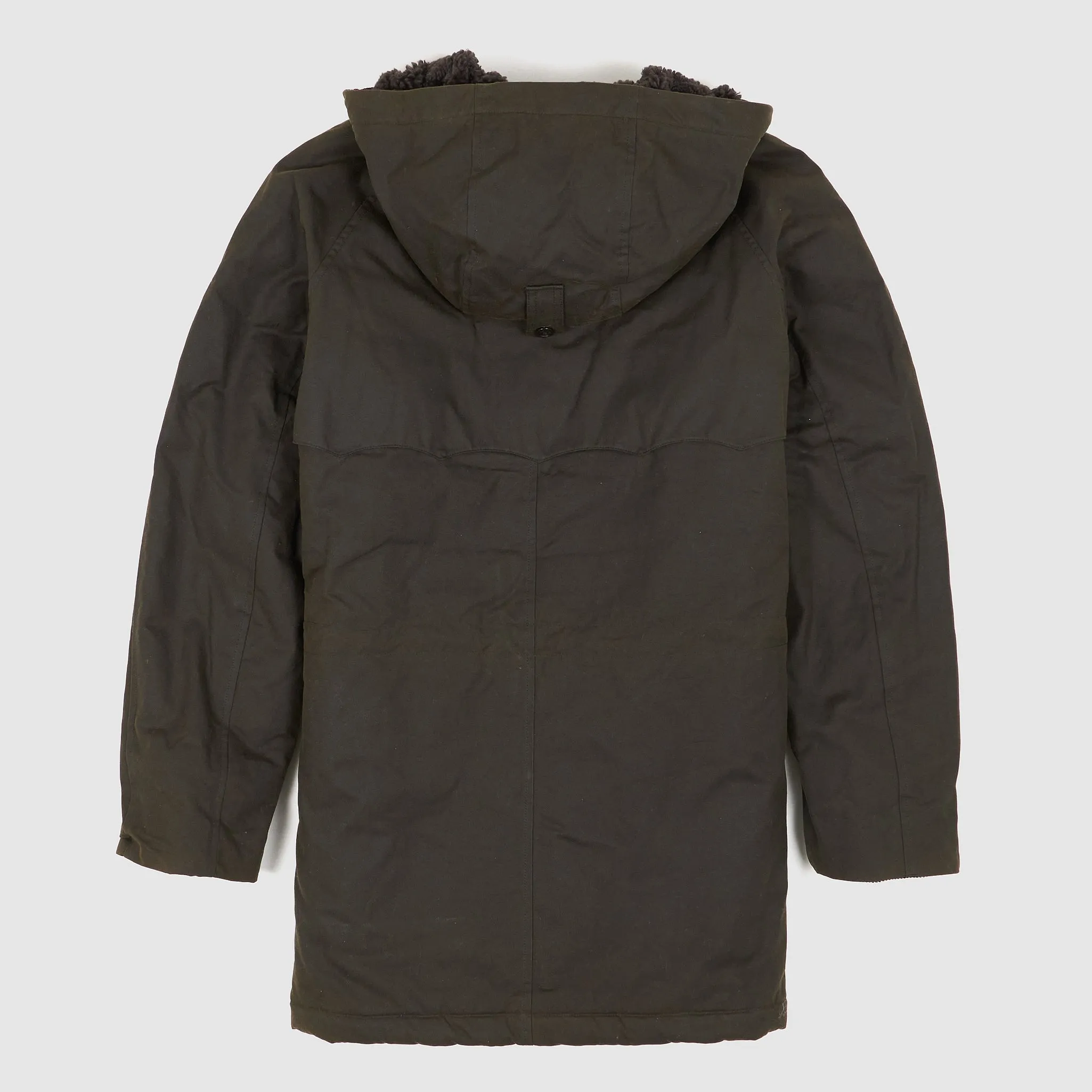 Baracuta Waxed Long Field Parka
