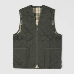 Barbour Quilted Full Zip Liner Vest