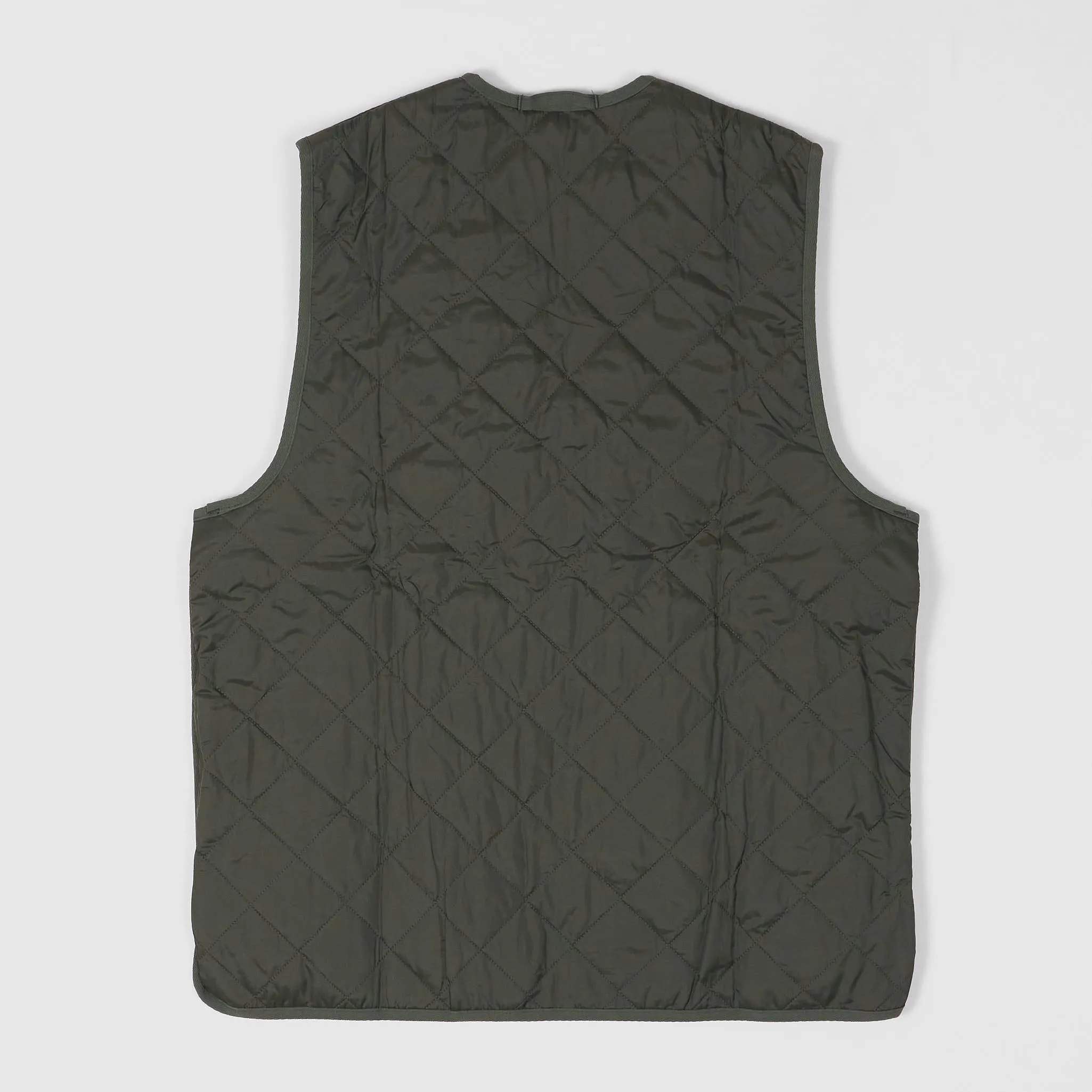 Barbour Quilted Full Zip Liner Vest