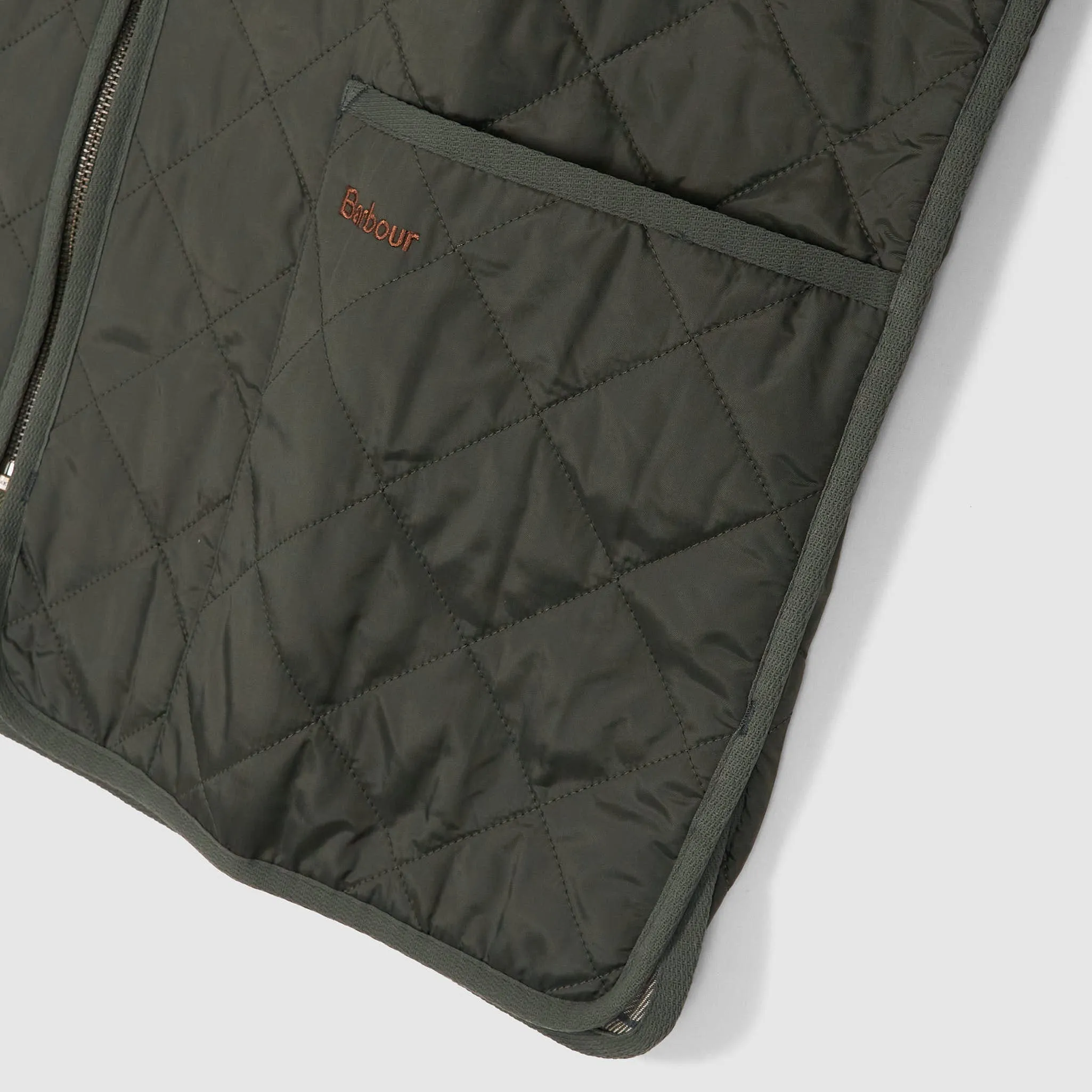 Barbour Quilted Full Zip Liner Vest