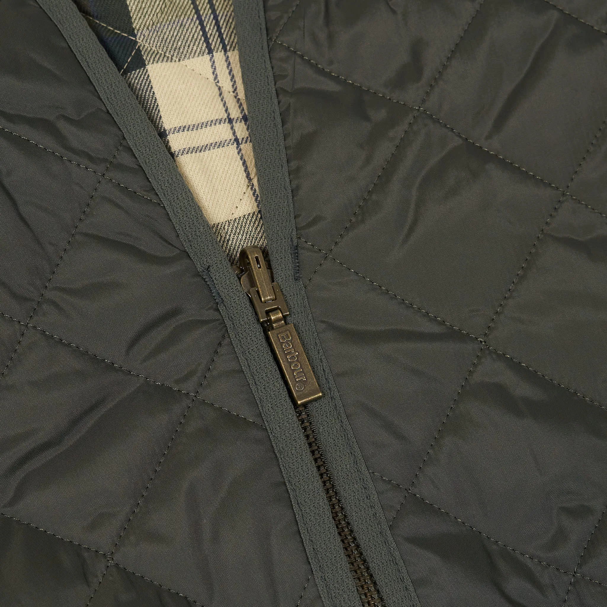 Barbour Quilted Full Zip Liner Vest