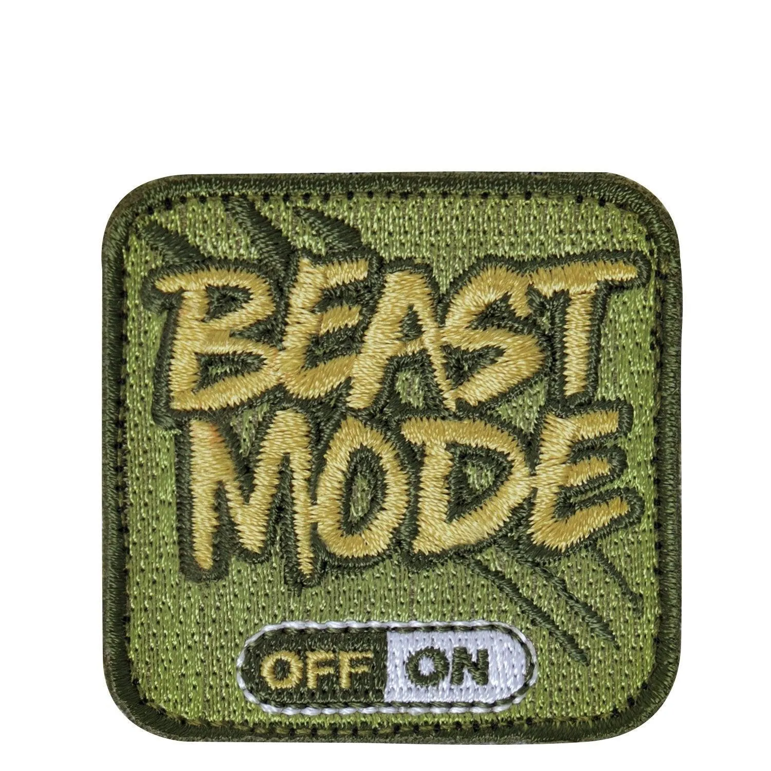 Beast Mode Patch With Hook Back