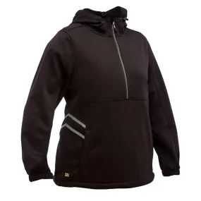Bisley BKL6574 Women’s Flx & MoveTM Liquid Repellent Fleece Hoodie Black