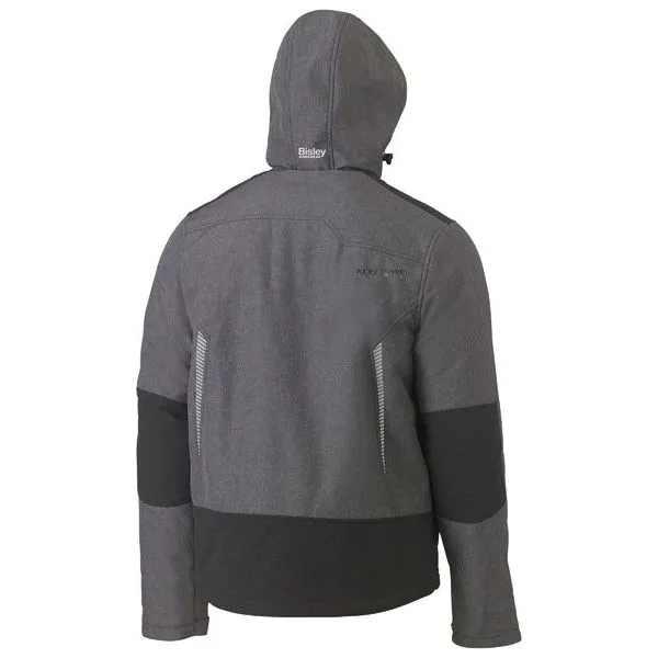 Bisley Flx & Move Shield Jacket With Built-In Hood (BJ6937)