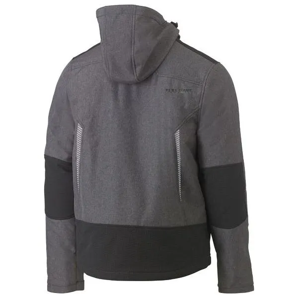 Bisley Flx & Move Shield Jacket With Built-In Hood (BJ6937)