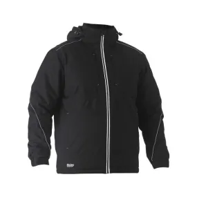 Bisley Heavy Duty Dobby Jacket With Quilited Lining (BJ6843) (Clearance)