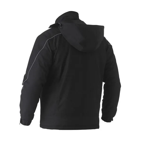 Bisley Heavy Duty Dobby Jacket With Quilited Lining (BJ6843) (Clearance)