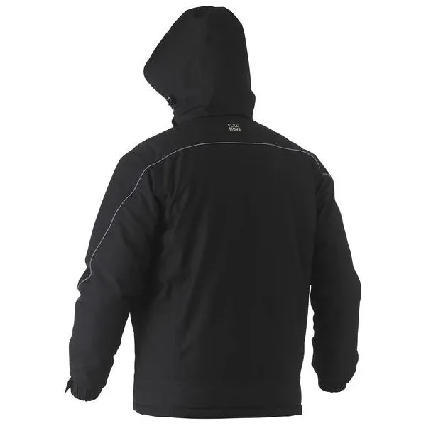 Bisley Heavy Duty Dobby Jacket With Quilited Lining (BJ6843) (Clearance)