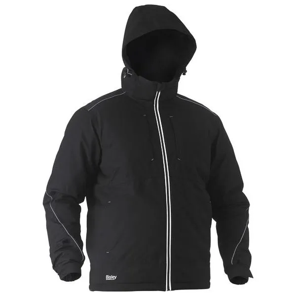 Bisley Heavy Duty Dobby Jacket With Quilited Lining (BJ6843) (Clearance)