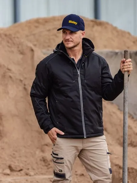 BJ6743 - Bisley - USB Heated Jacket with Hood