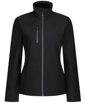 Black - Women's Honestly made recycled softshell jacket