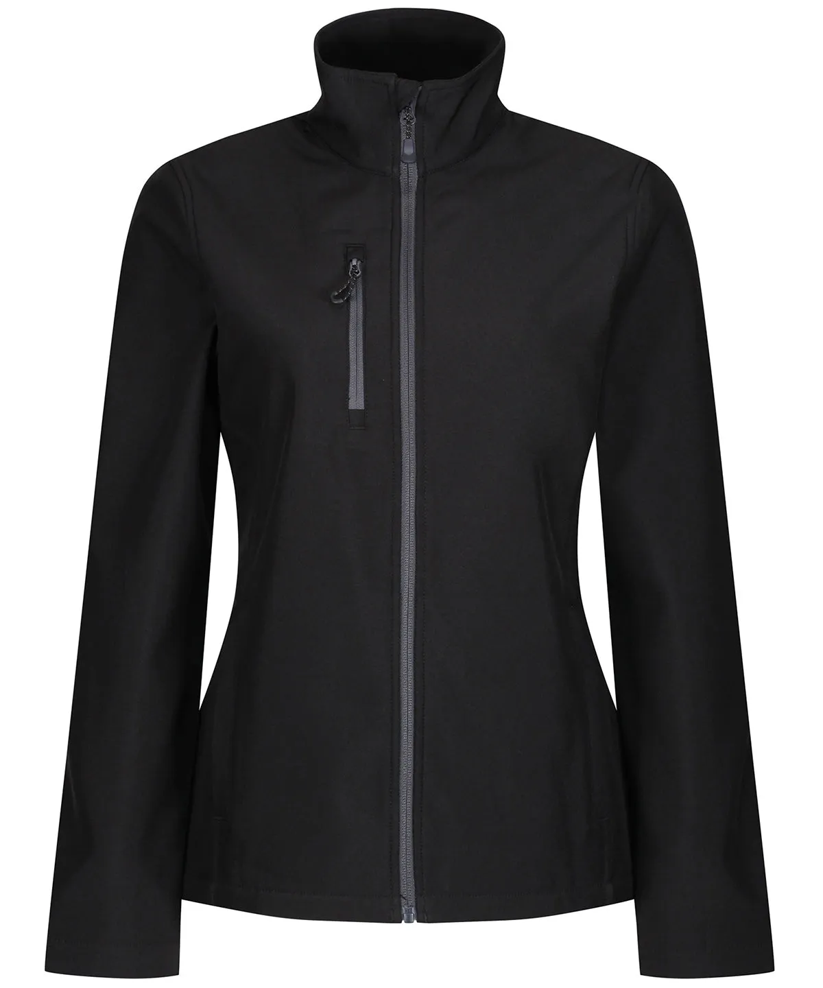 Black - Women's Honestly made recycled softshell jacket