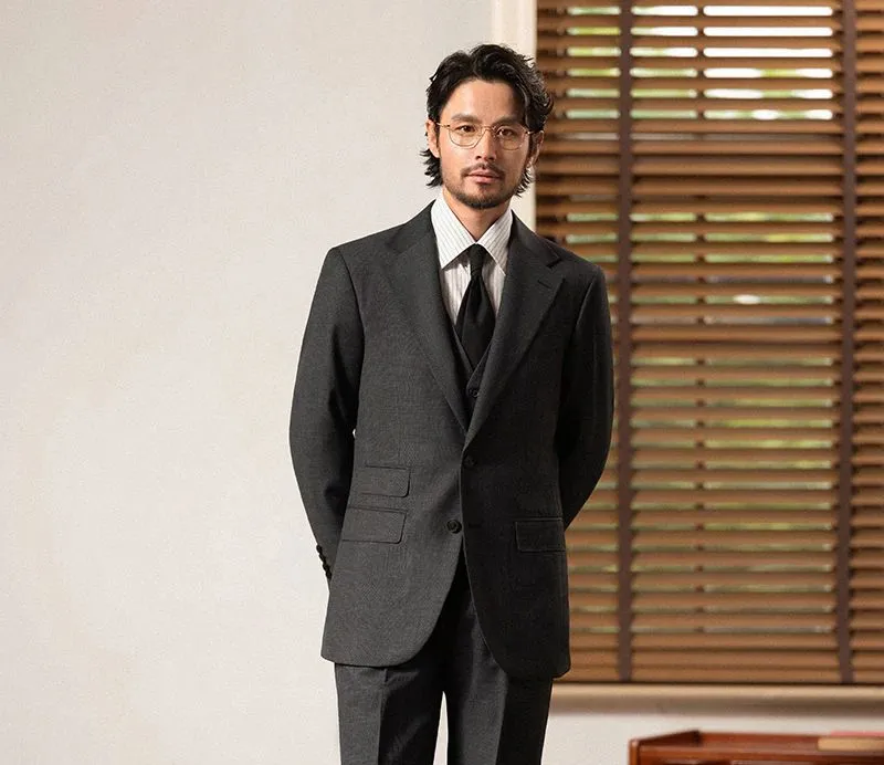 British Prince Check Suit