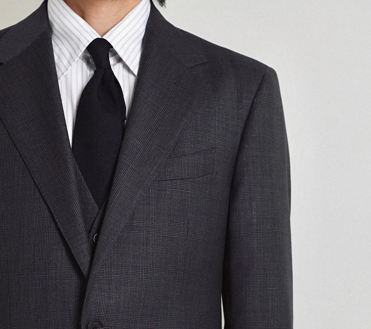 British Prince Check Suit