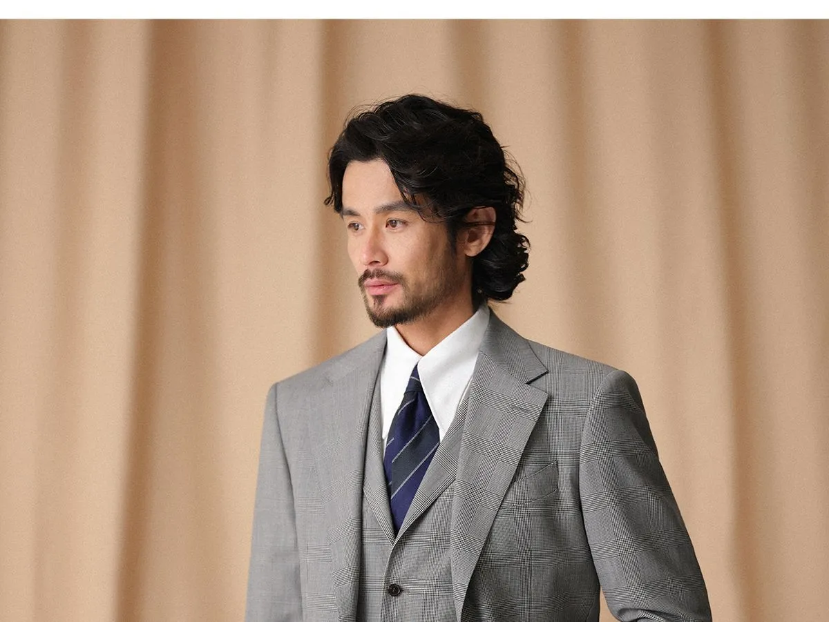 British Prince Check Suit