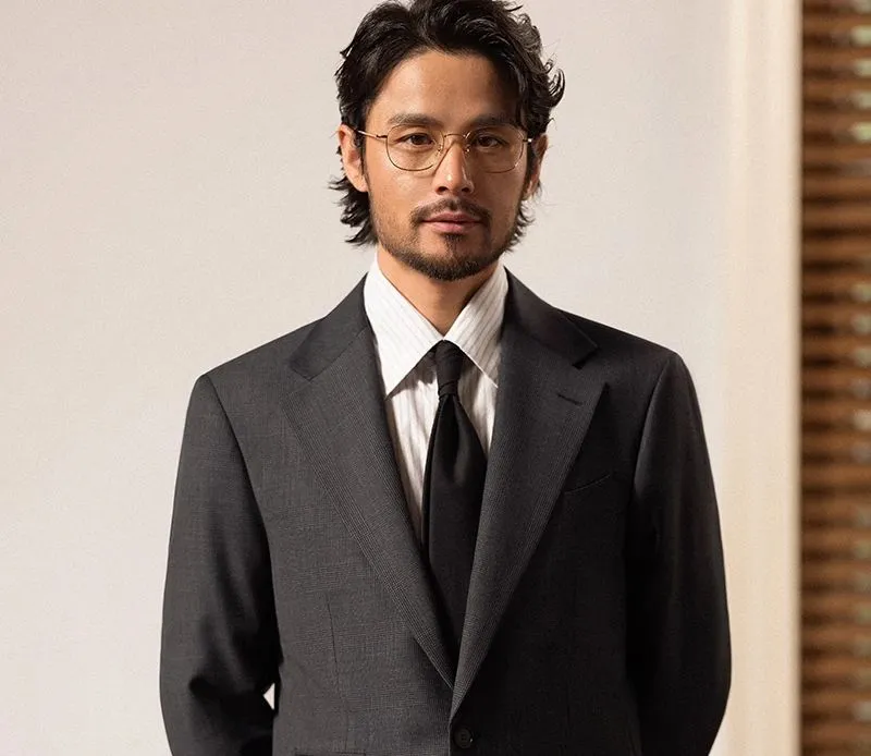 British Prince Check Suit