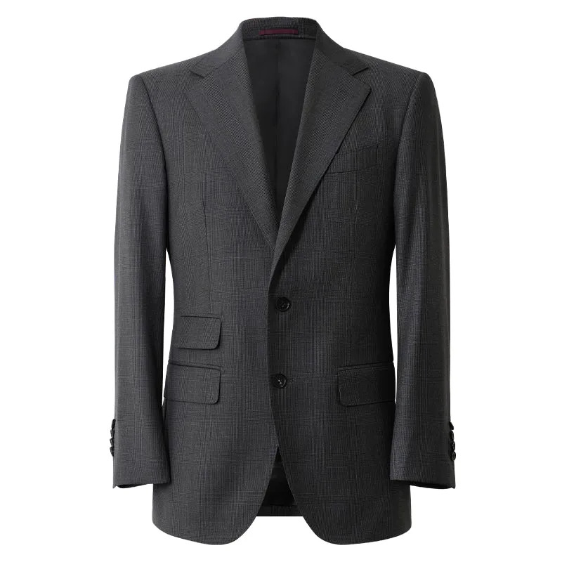 British Prince Check Suit