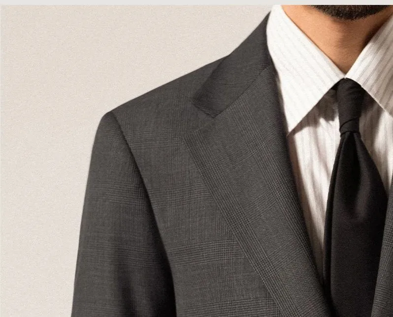 British Prince Check Suit