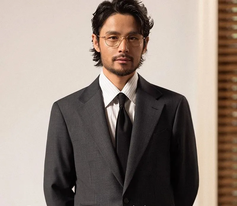 British Prince Check Suit